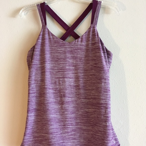 danskin tank tops with bra